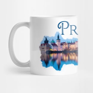 Praga: Evening Skyline Mug